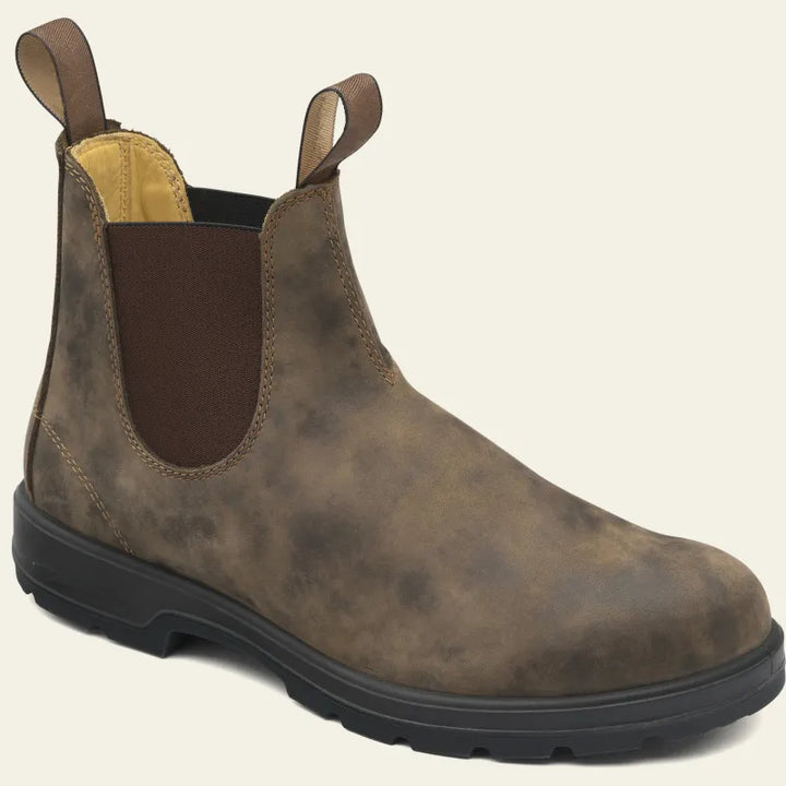W&W Mode | Wasserdichte Chelsea Boots