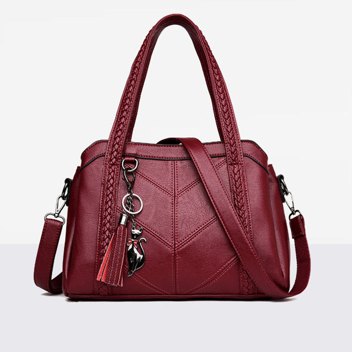 W&W Mode | Lederhandtasche Elegant Modisch