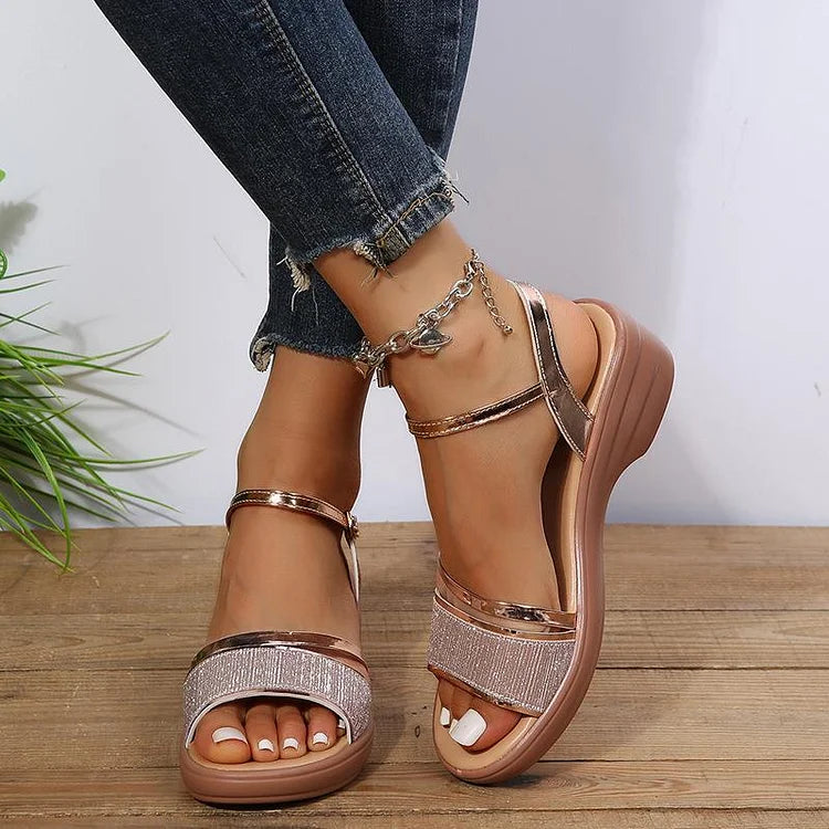 W&W Mode | neue orthopädische Damen High Heels mit offener Zehe