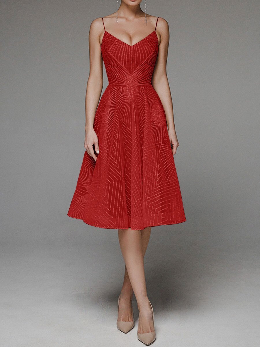 W&W Mode | Sommerliches Trägerkleid Mit Stickerei