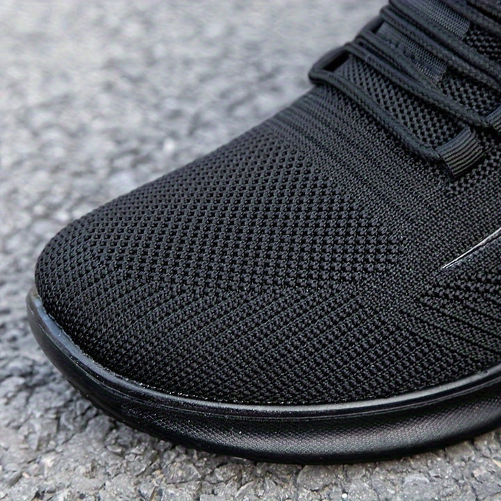 W&W Mode | Atmungsaktive, Leichte Herren Sneaker