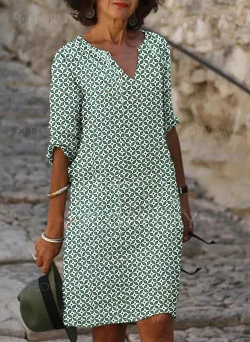 W&W Mode - Lockeres Sommerkleid