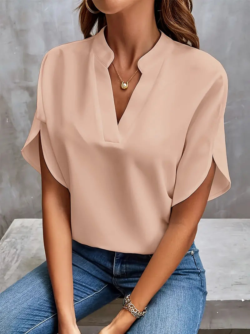 W&W Mode | Elegante Leichte Bluse Für Damen