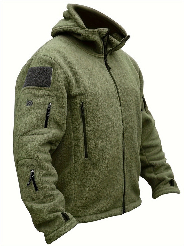 W&W Mode | Winddichte Fleecejacke