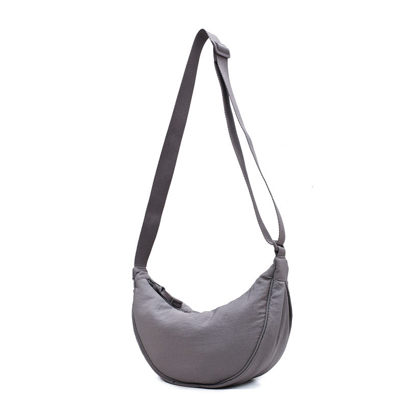 Halbmond-Crossbody-Tasche