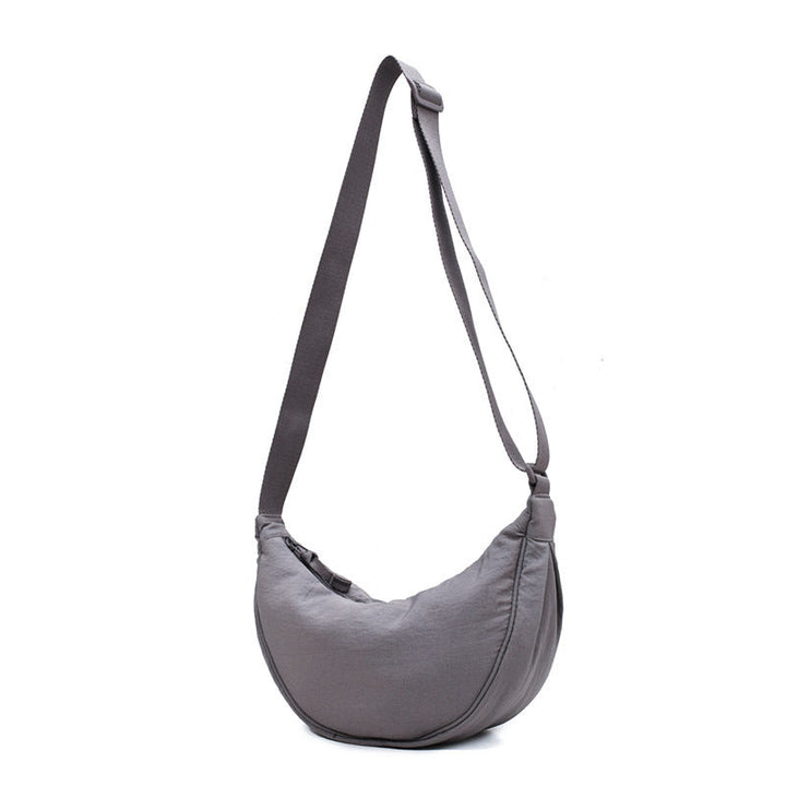 Halbmond-Crossbody-Tasche