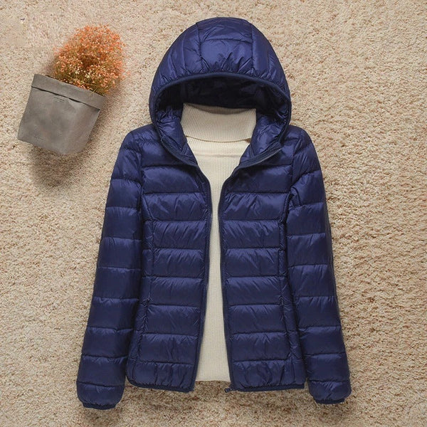W&W Mode | Damen Winterjacke wasserdicht und ultraleicht