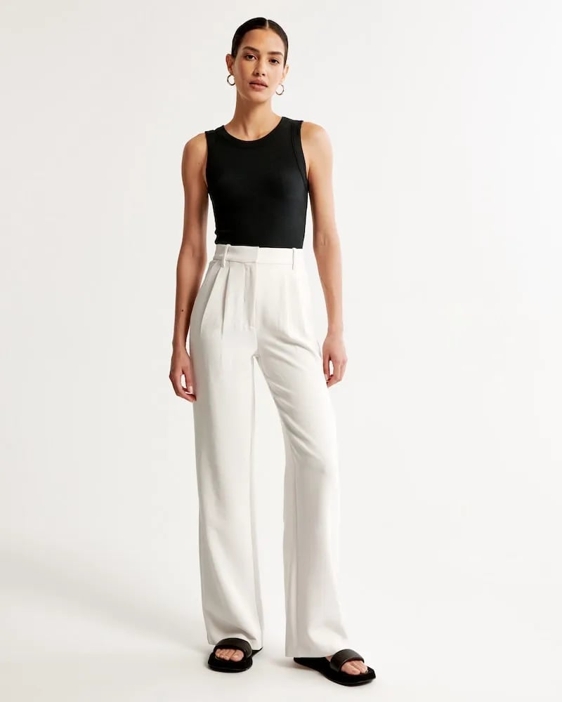 W&W Mode | Hose Mit Weitem Bein