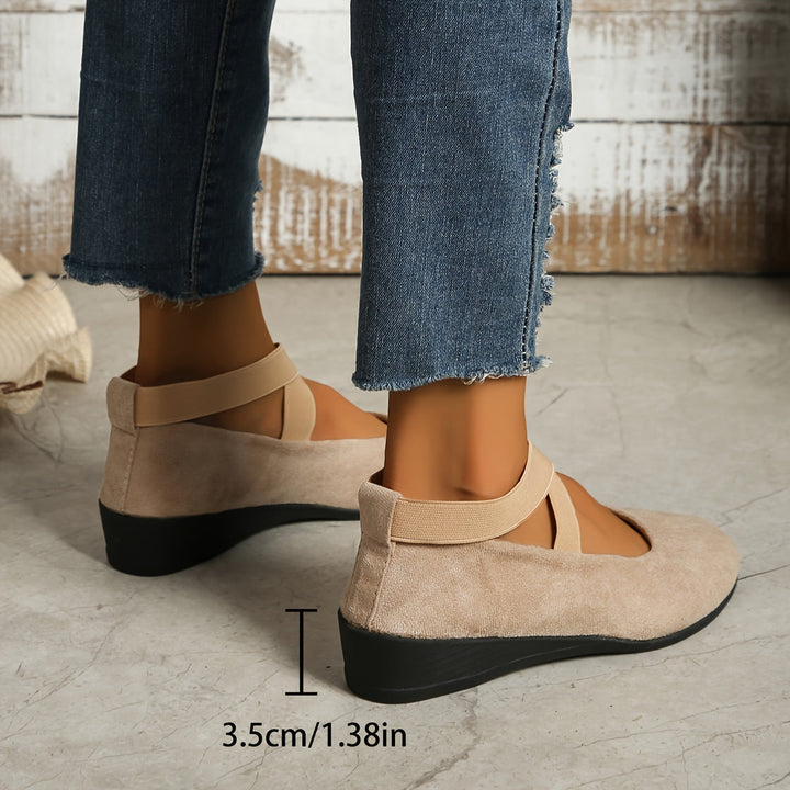 W&W Mode | Elegante Mary Jane Ballerinas