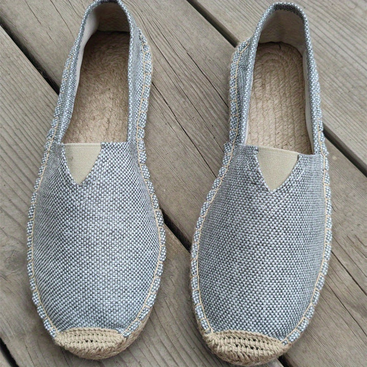 W&W Mode | Herren Espadrilles Loafers Für Lässigen Komfort