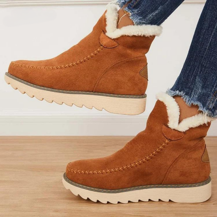W&W Mode | Bequeme Winterstiefel