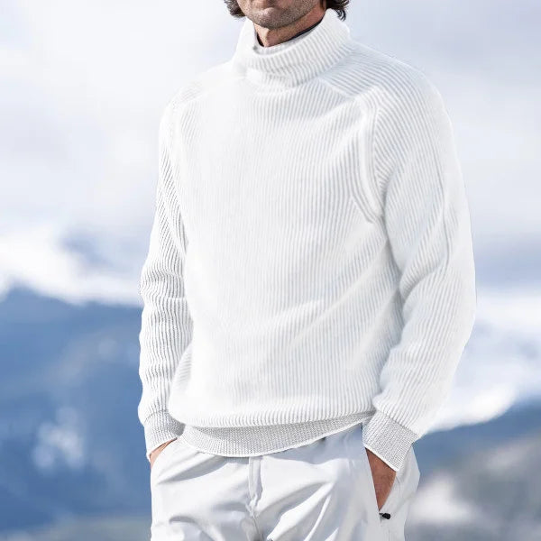 W&W Mode | Eleganter Rollkragenpullover