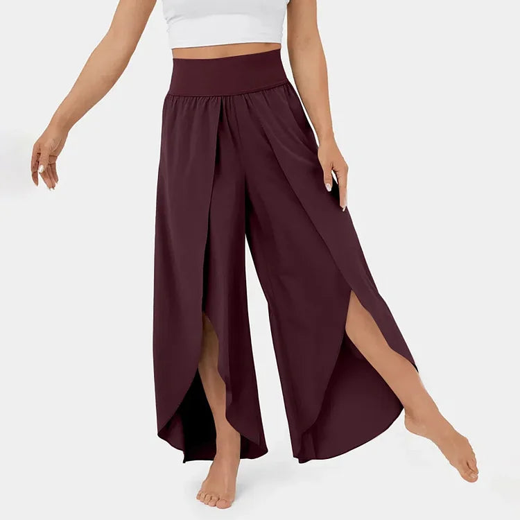 W&W Mode | Yogahose mit weitem Bein
