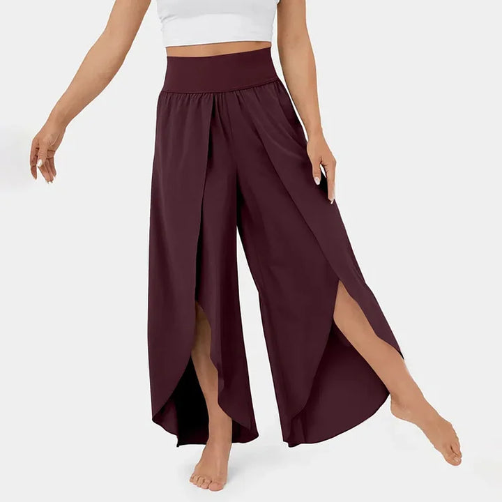 W&W Mode | Yogahose mit weitem Bein