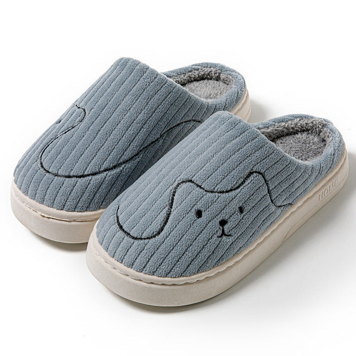 W&W Mode | Pantoffeln - Damen Hausschuhe mit süßem Tiermotiv und weichem Futter