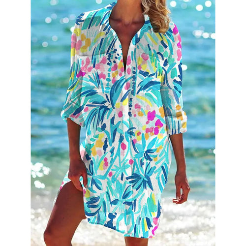 W&W Mode | Sommerliches Strandkleid