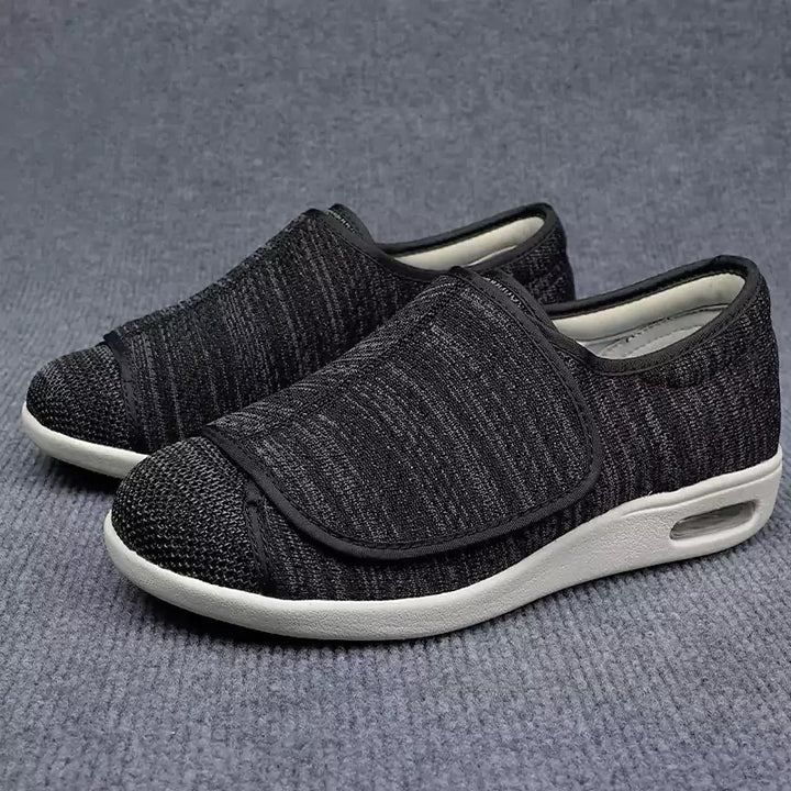 W&W Mode | Orthopädische Klettverschluss-Schuhe
