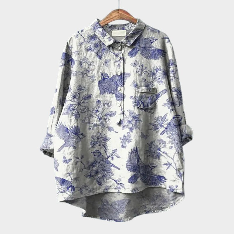 W&W Mode | Weiche Bluse mit fließendem Schnitt