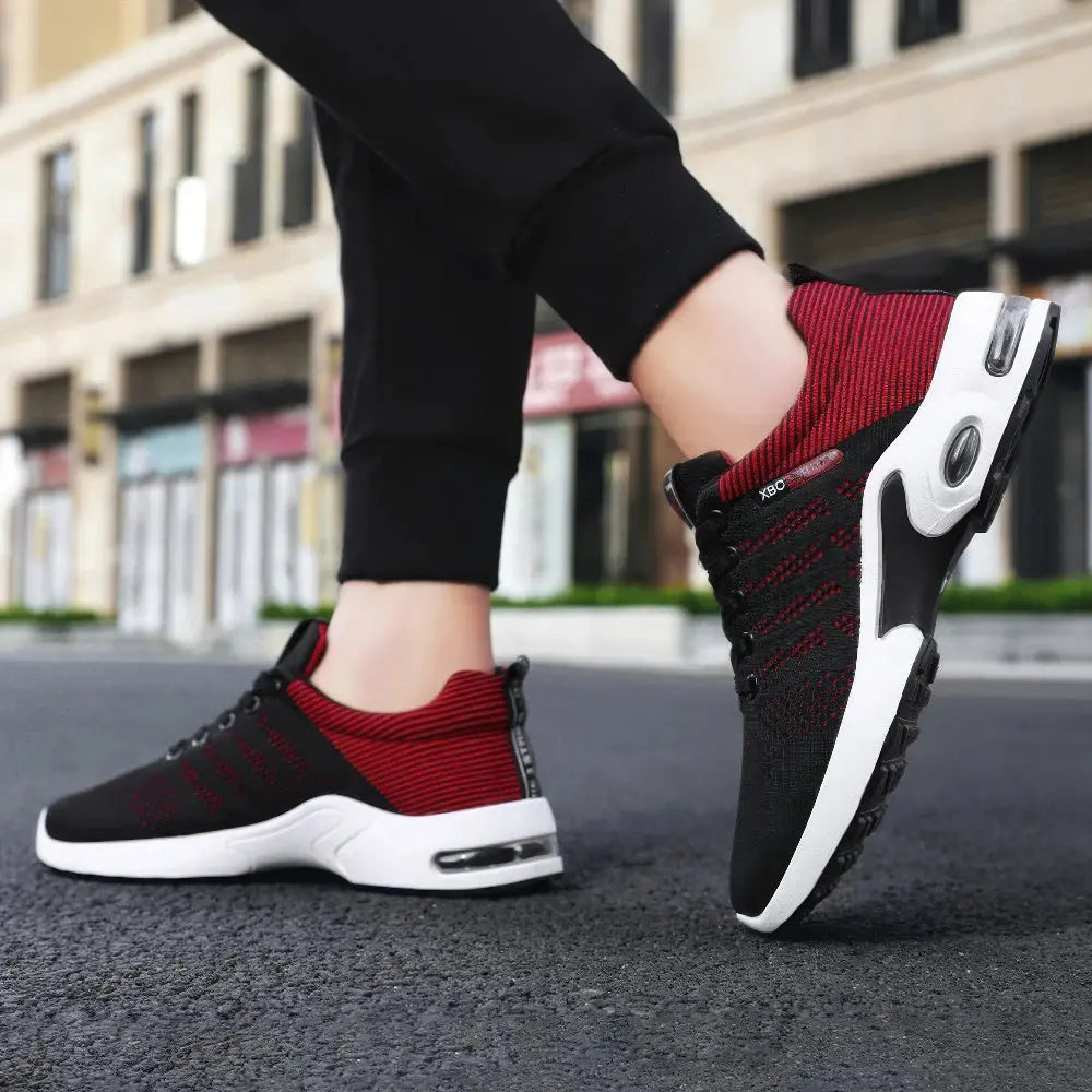 W&W Mode | Orthopädische Herrenschuhe Leichtgewicht Atmungsaktive Sneakers