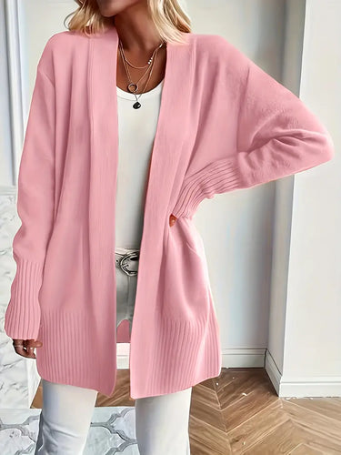 W&W Mode | Strickjacke mit offener Vorderseite für Damen