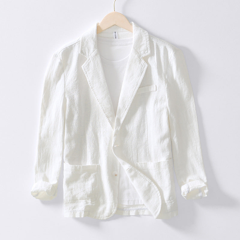 W&W Mode | Leinenblazer Lino