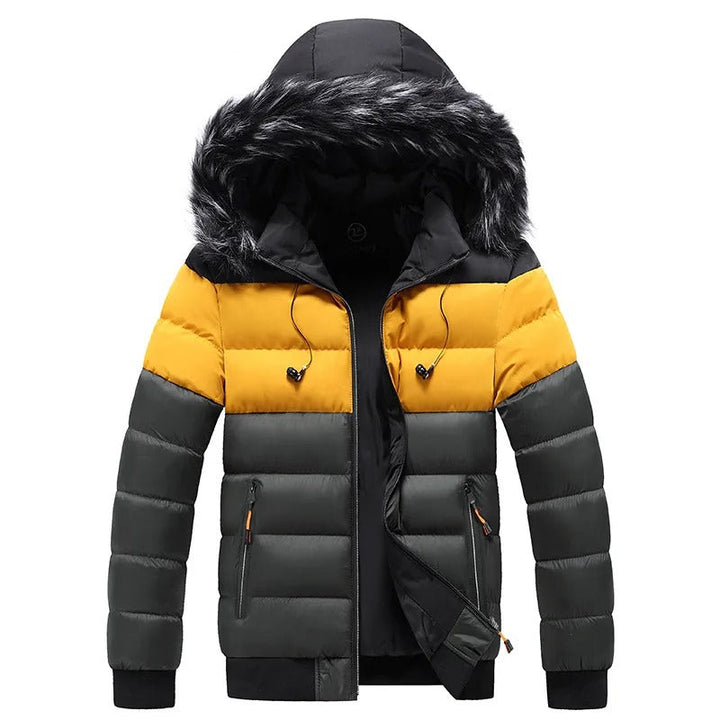 W&W Mode | Thermische Daunenjacke Mit Kapuze