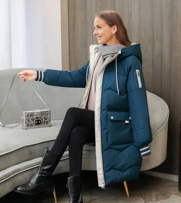 W&W Mode - Wasser- und winddichte mittellange Jacke