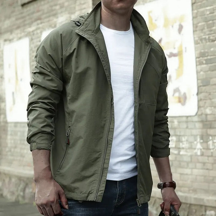 W&W Mode | Wasserdichte Sommerjacke Für Männer