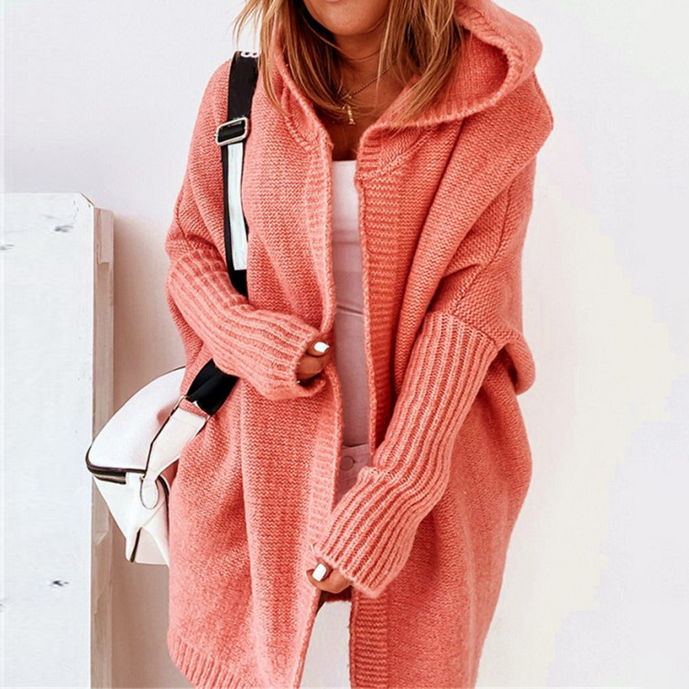W&W Mode Strickjacke | Lang geschnittener, wärmender Cardigan für Damen