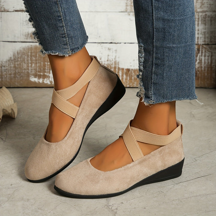 W&W Mode | Elegante Mary Jane Ballerinas