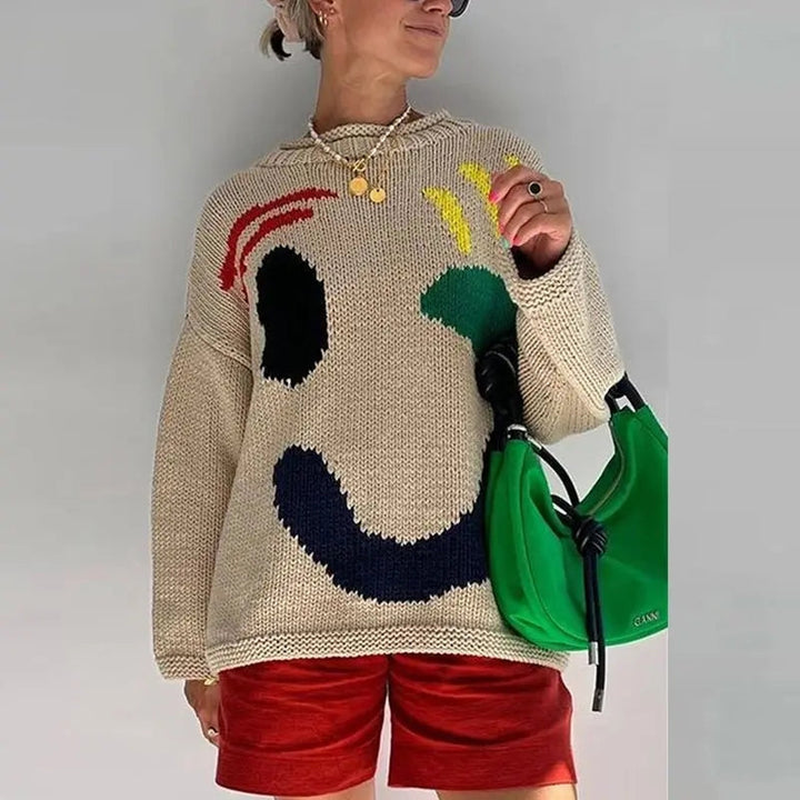 W&W Mode | Gemütlicher Boho Pullover