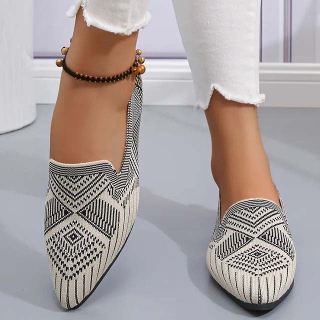 W&W Mode | Mesh-Schuhe Mit Spitzer Spitze