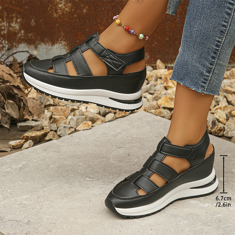 W&W Mode | Orthopädische Klettsandalen