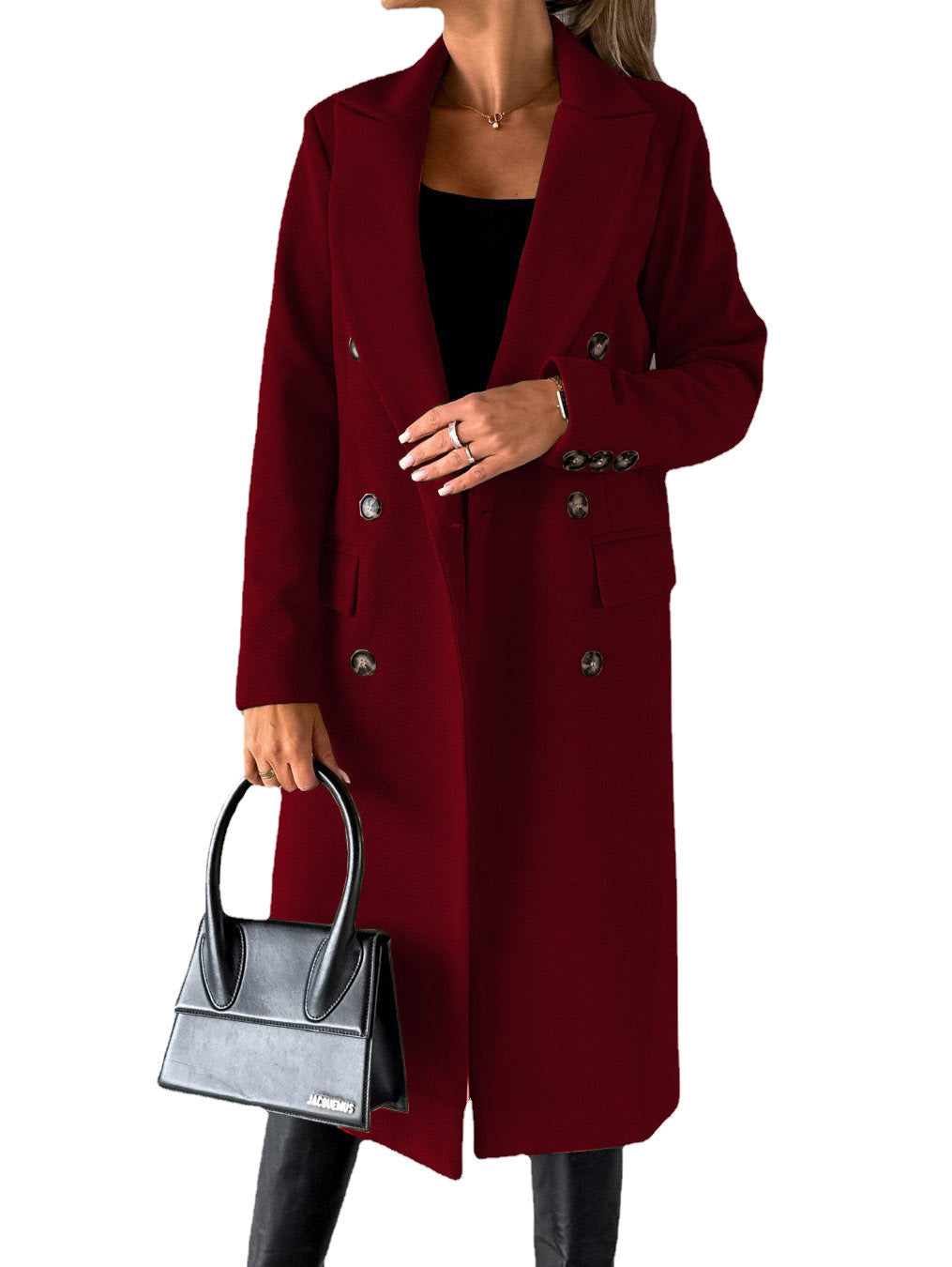 W&W Mode - Winter Trenchcoat