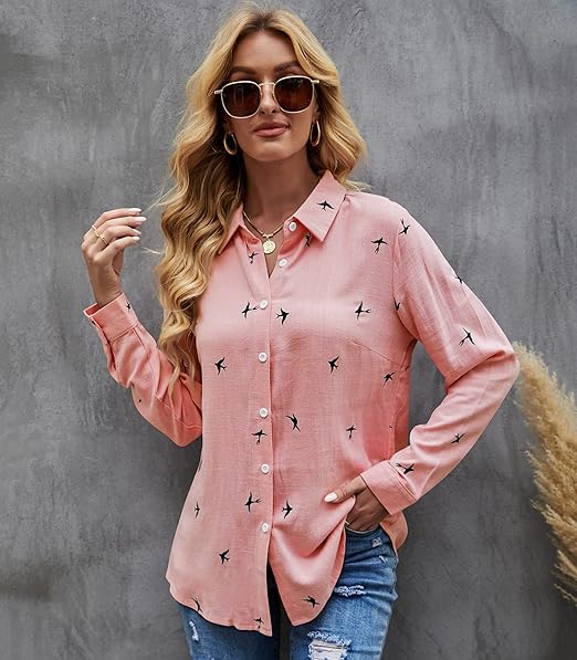 Vinusa - Eine stylishe Bluse