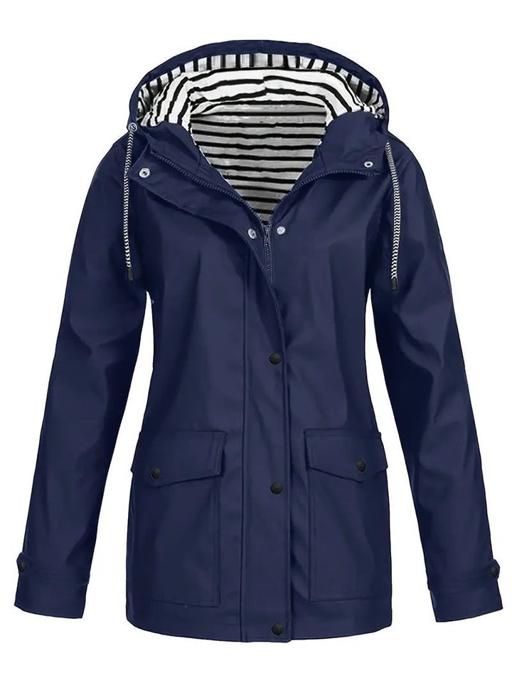 W&W Mode | Stylische wasserdichte Jacke