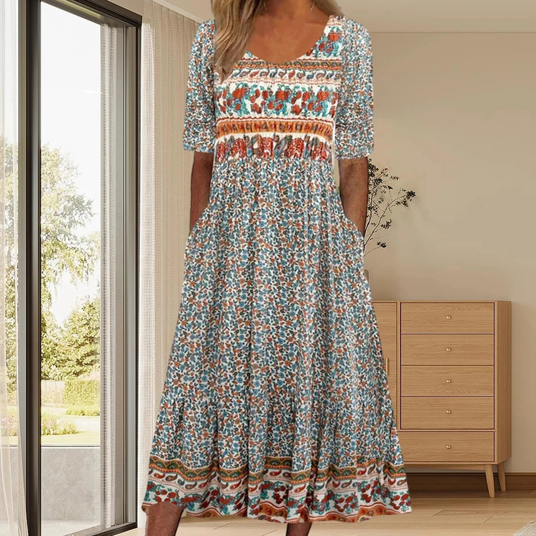 W&W Mode | Bohemian Kleid
