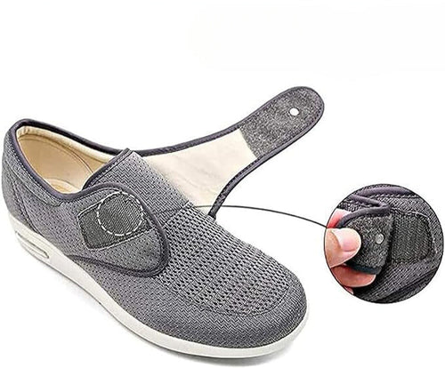 W&W Mode | Nanccy Plus Größe Weit Diabetiker für Geschwollene Füße Breite Schuhe