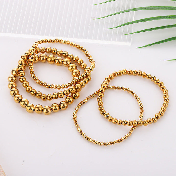 W&W Mode | Stahlperle Armband