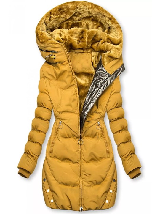 W&W Mode | Gefütterte Jacke für die kalten Monate