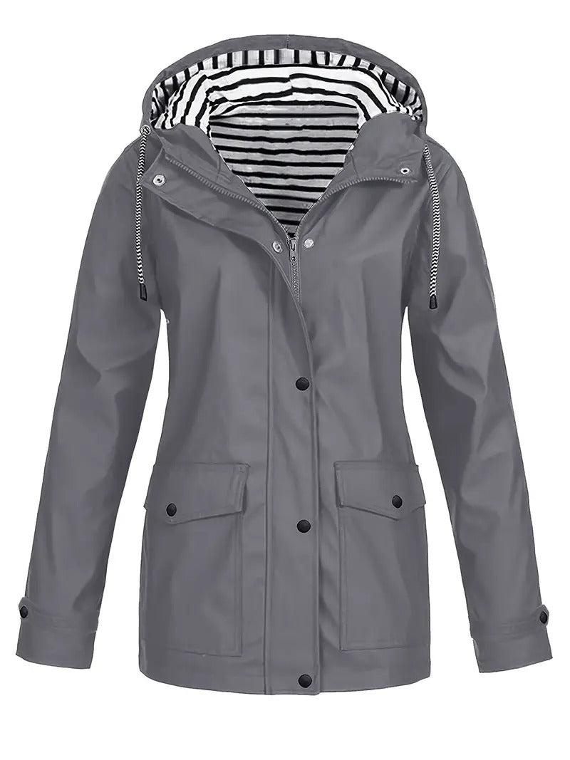 W&W Mode | schicker Damen Regenmantel