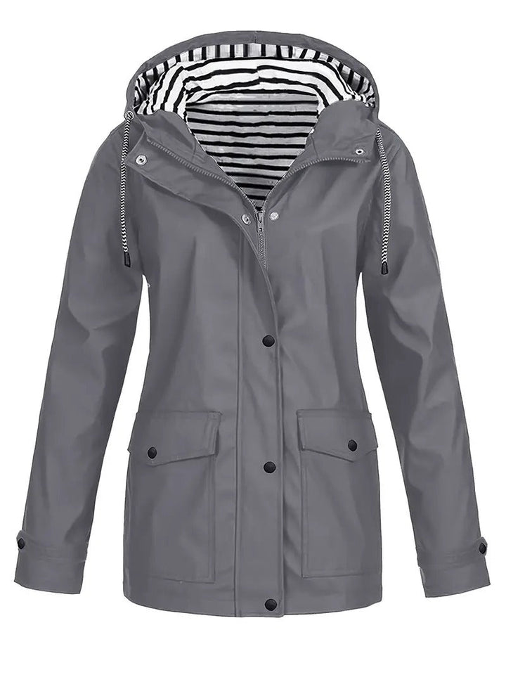 W&W Mode | schicker Damen Regenmantel