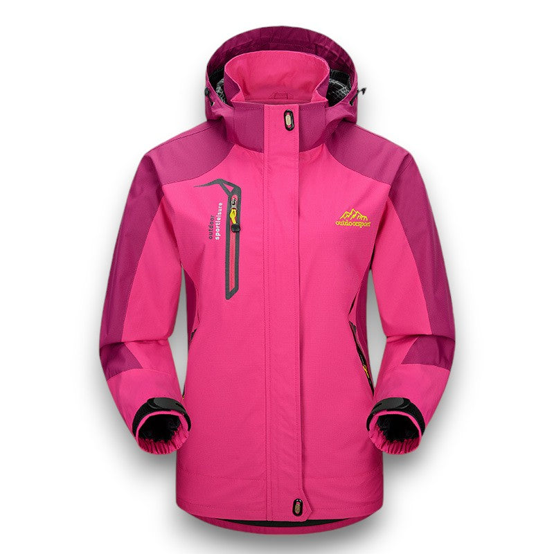 W&W Mode | Robuste Outdoor-Jacke