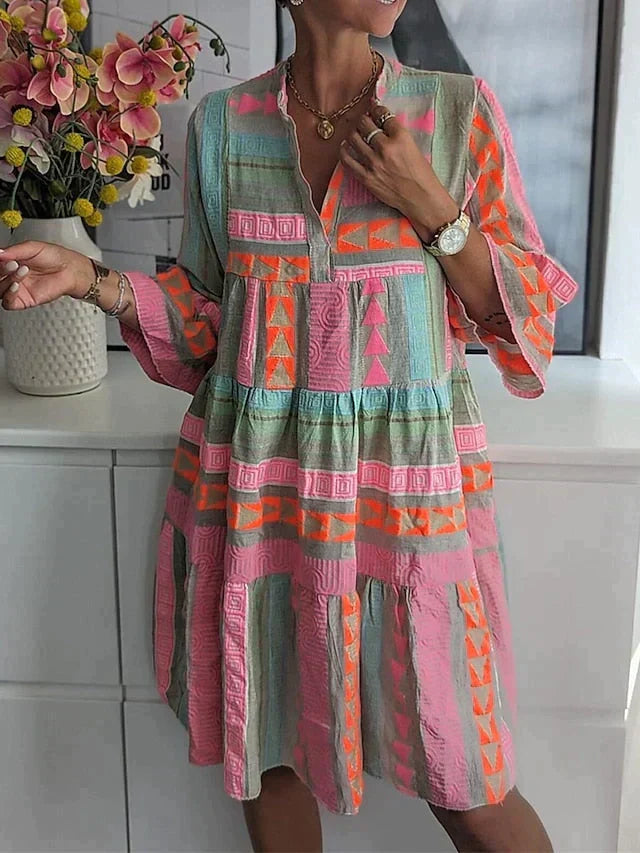W&W Mode | Elegantes Midi Kleid
