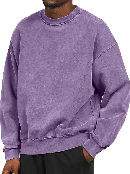 W&W Mode | Bequemes Sweatshirt für Männer