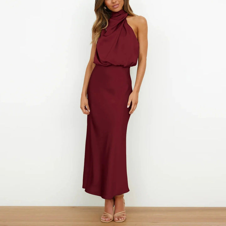 W&W Mode | Satin Partykleid