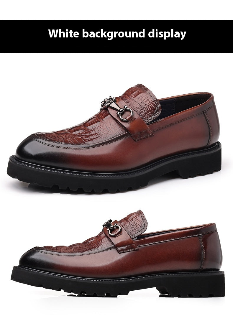 W&W Mode | Elegante Herren Mokassins aus Leder