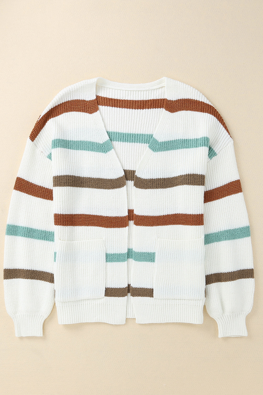 W&W Mode | Strickweste Mit Überschnittenen Schultern Für Frauen