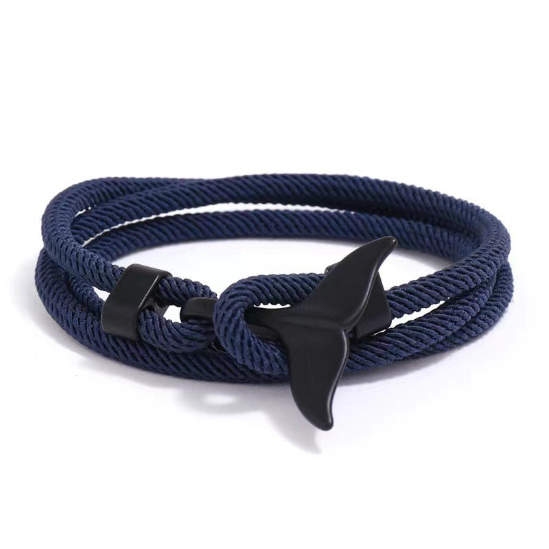 W&W Mode | Schwanz Ankerarmband