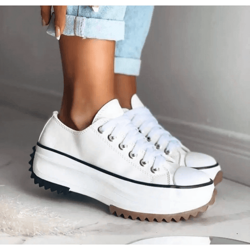 W&W Mode | Bequeme Stoßdämpfende Sneakers